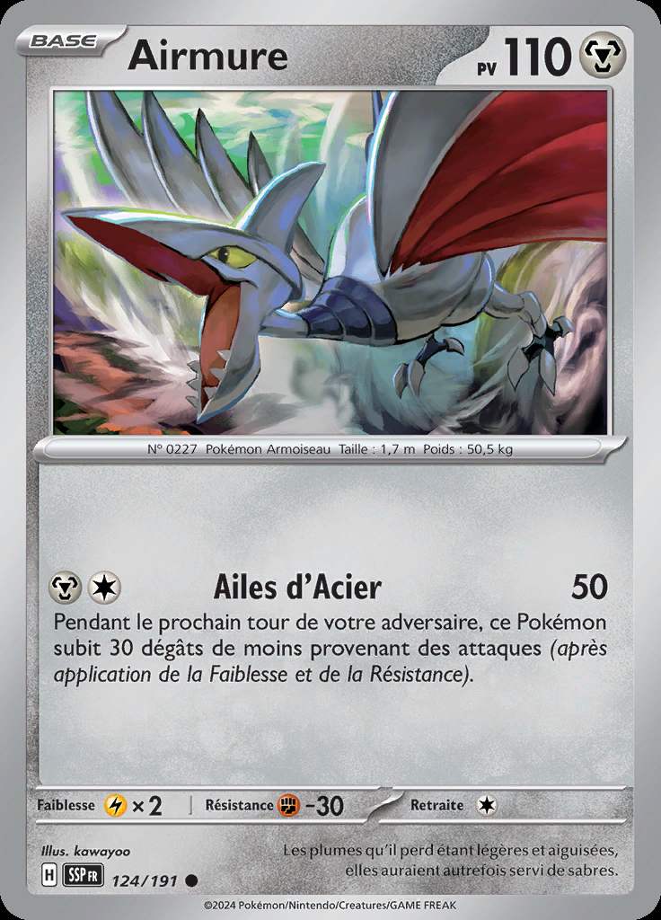 Airmure 124/191 — Étincelles Déferlantes