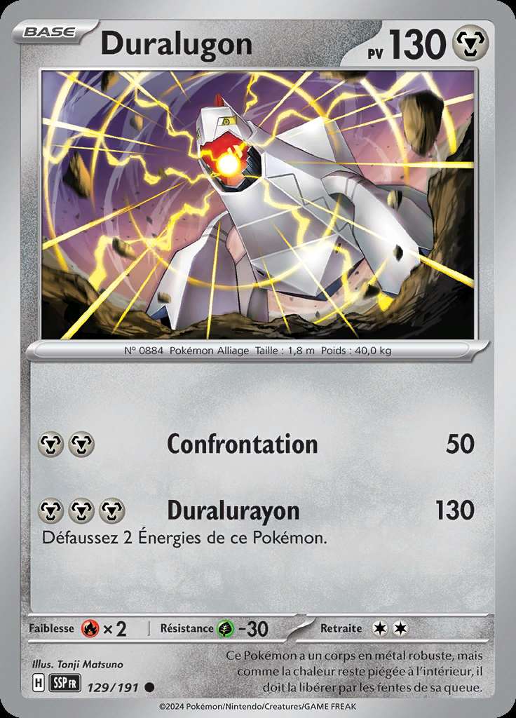 Duralugon 129/191 — Étincelles Déferlantes