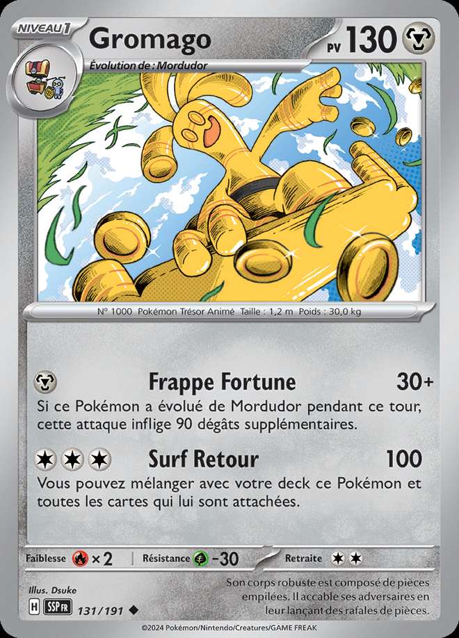 Gromago 131/191 — Étincelles Déferlantes