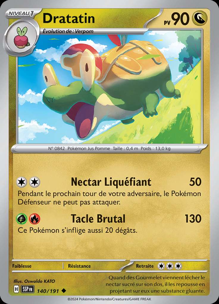 Dratatin 140/191 — Étincelles Déferlantes