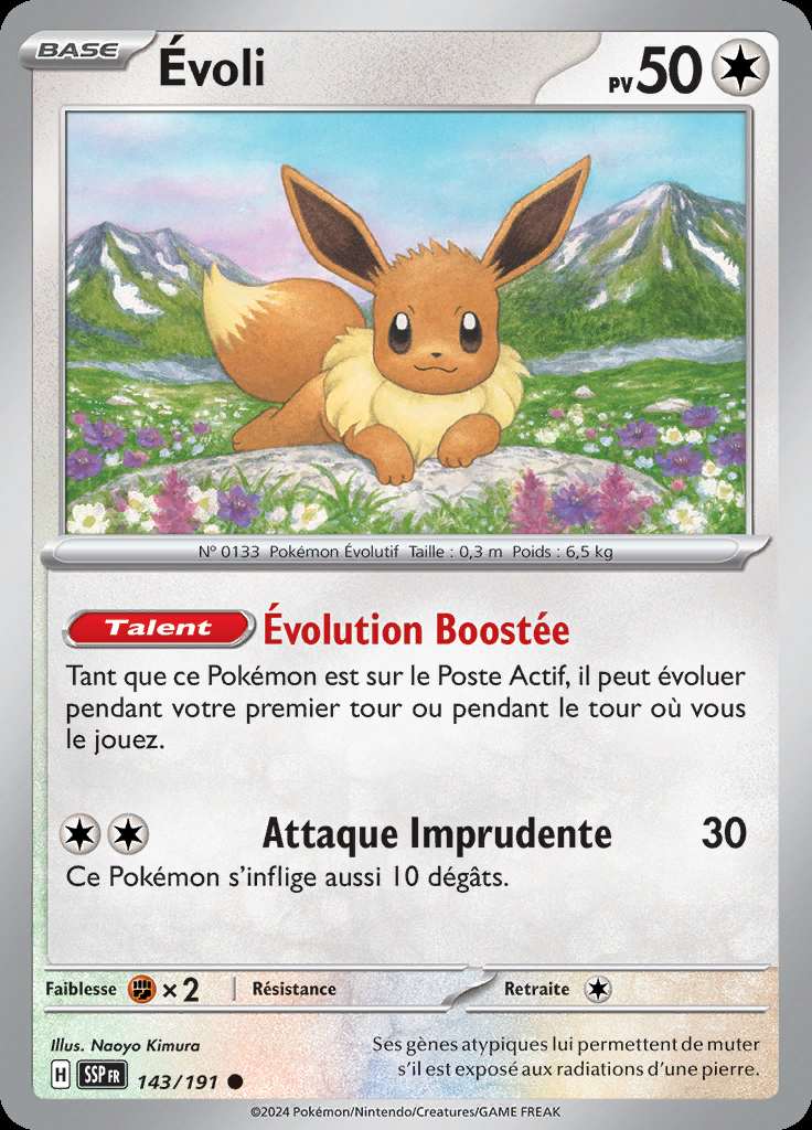 Évoli 143/191 — Étincelles Déferlantes