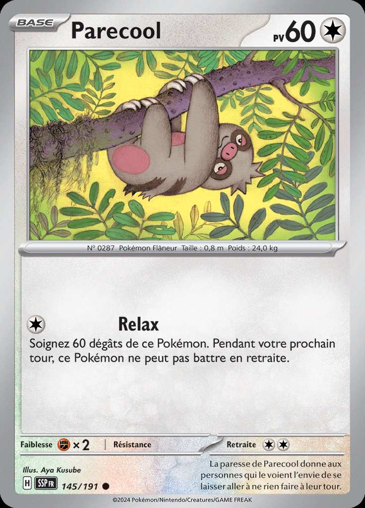 Parecool 145/191 — Étincelles Déferlantes