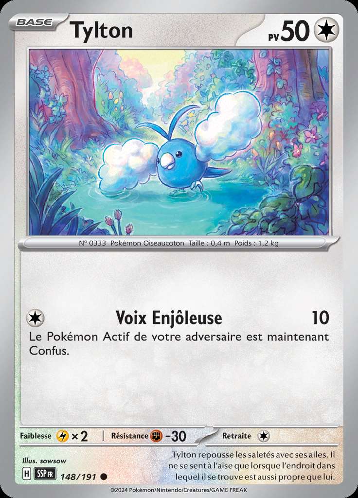 Tylton 148/191 — Étincelles Déferlantes
