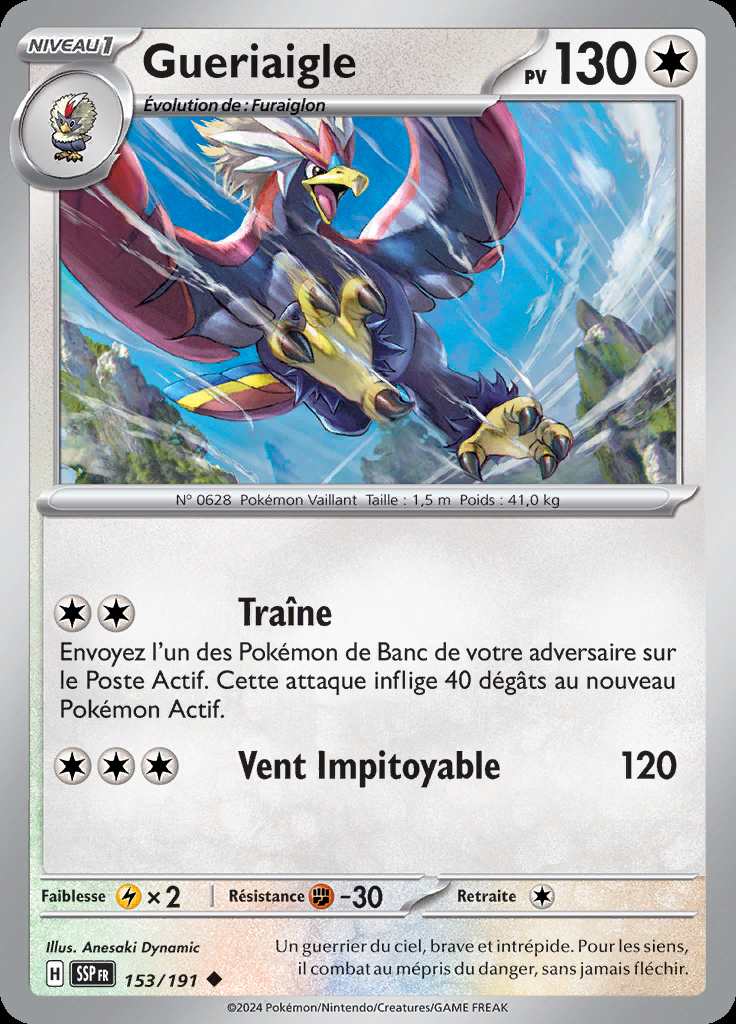 Gueriaigle 153/191 — Étincelles Déferlantes