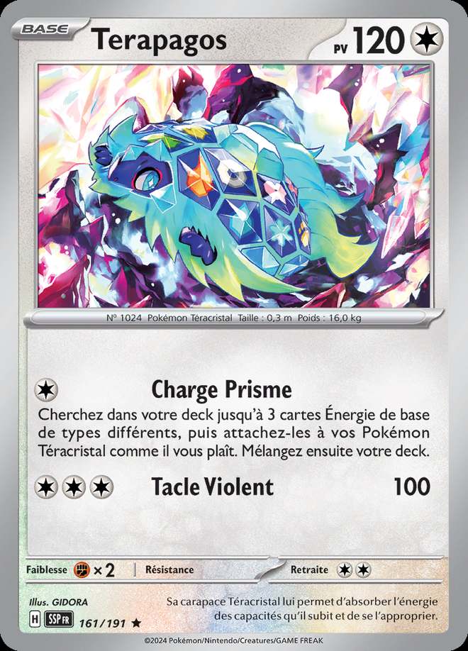 Terapagos 161/191 — Étincelles Déferlantes