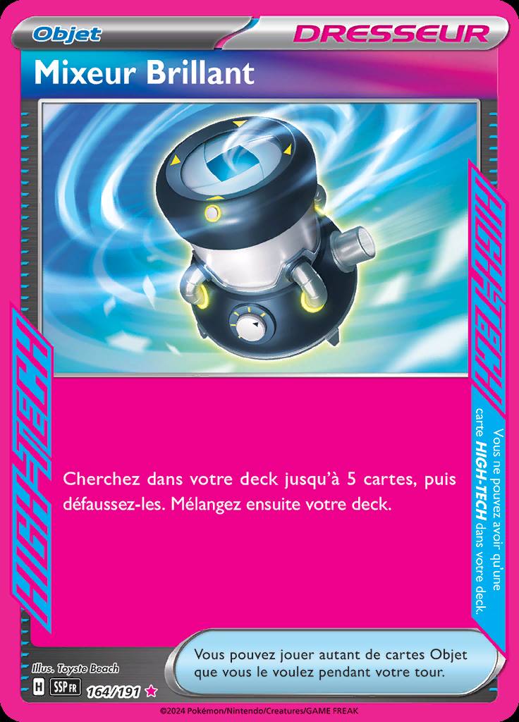 Mixeur Brillant 164/191 — Étincelles Déferlantes