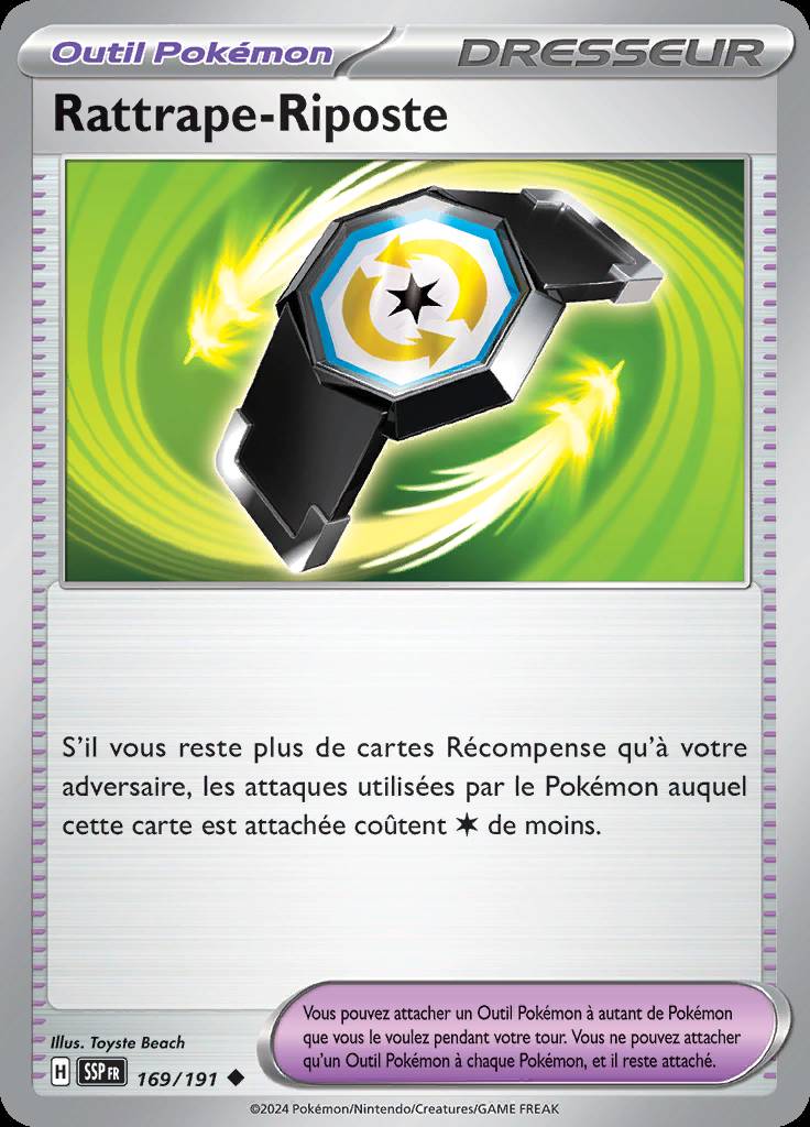 Rattrape-Riposte 169/191 — Étincelles Déferlantes