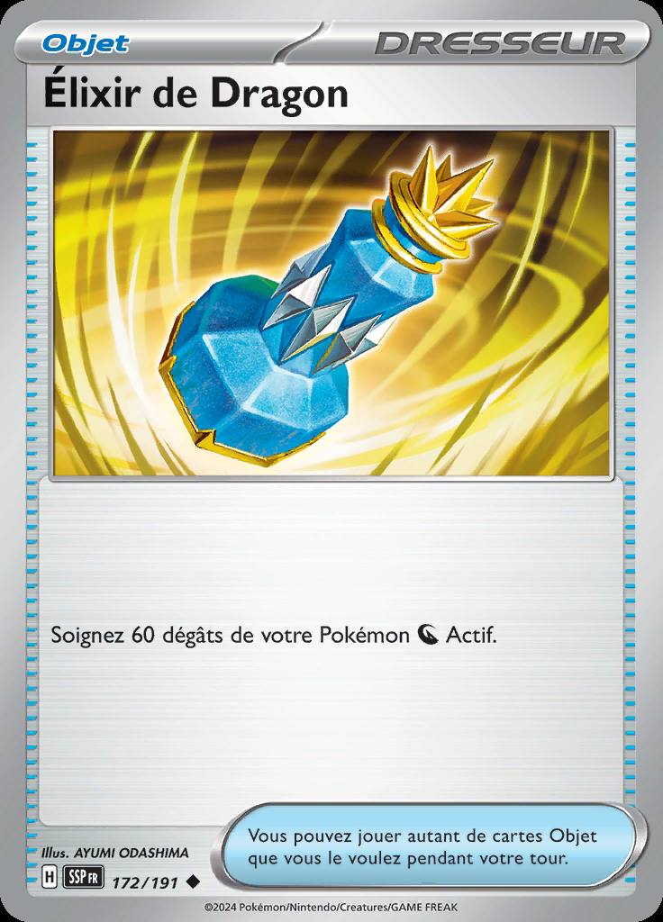 Élixir de Dragon 172/191 — Étincelles Déferlantes
