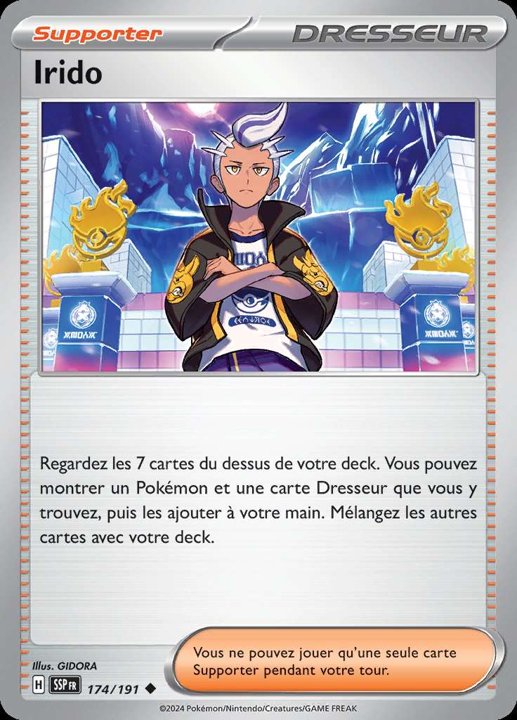 Irido 174/191 — Étincelles Déferlantes