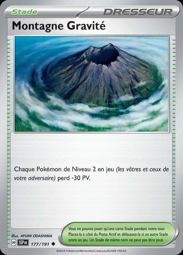 Montagne Gravité 177/191 — Étincelles Déferlantes