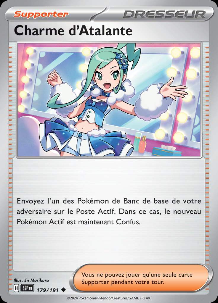 Charme d'Atalante 179/191 — Étincelles Déferlantes