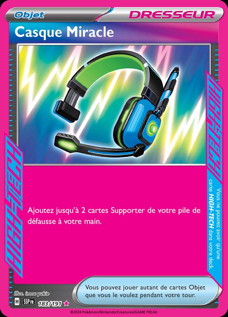 Casque Miracle 183/191 — Étincelles Déferlantes