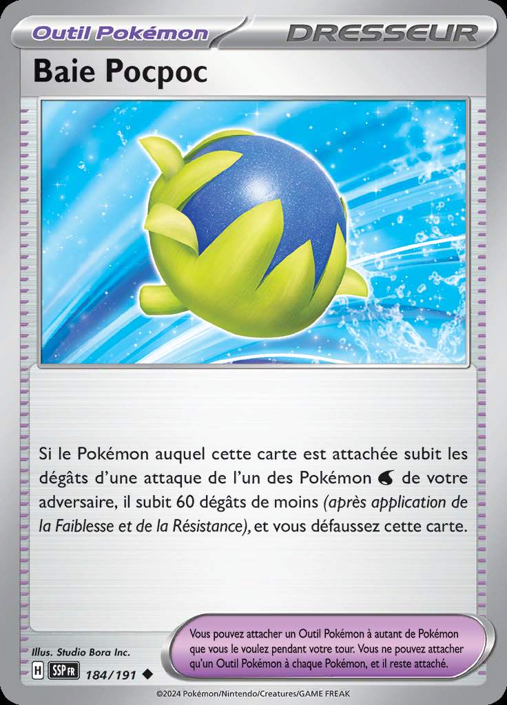 Baie Pocpoc 184/191 — Étincelles Déferlantes