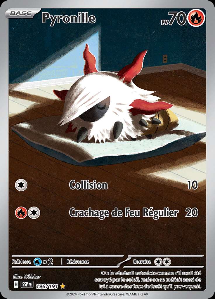 Pyronille 196/191 — Étincelles Déferlantes