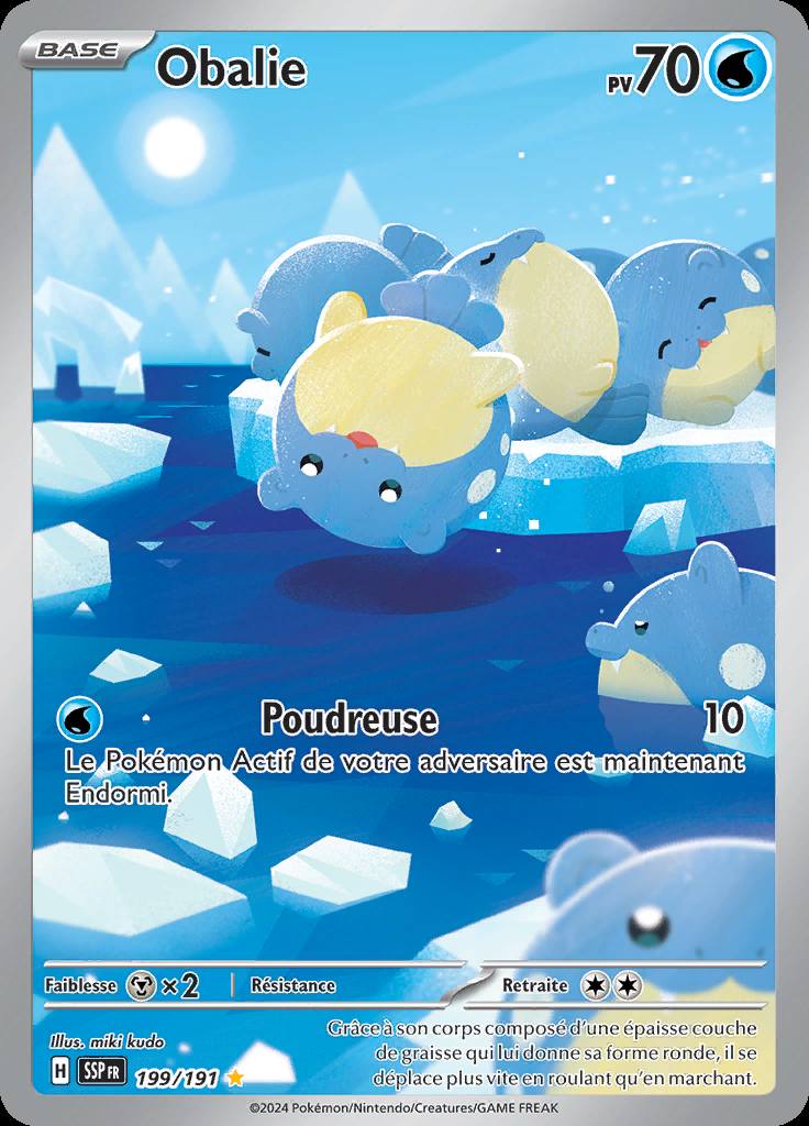 Obalie 199/191 — Étincelles Déferlantes