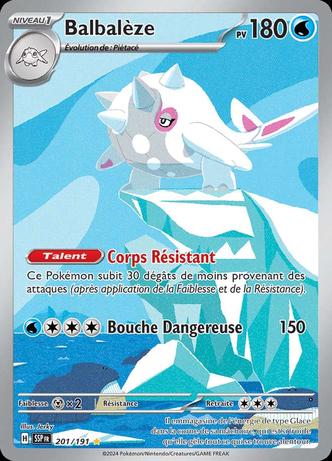 Balbalèze 201/191 — Étincelles Déferlantes