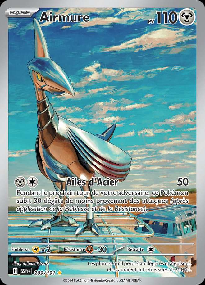 Airmure 209/191 — Étincelles Déferlantes