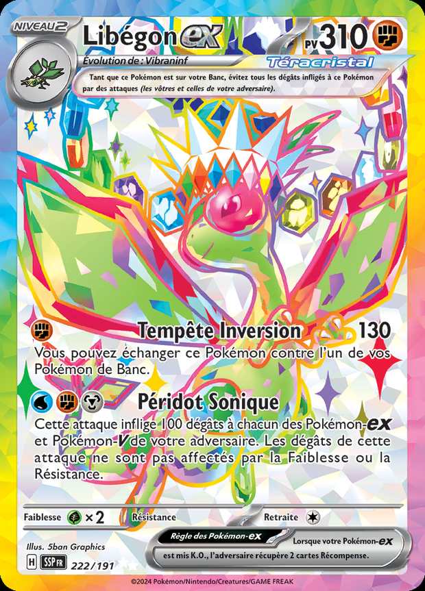 Libégon-ex 222/191 — Étincelles Déferlantes