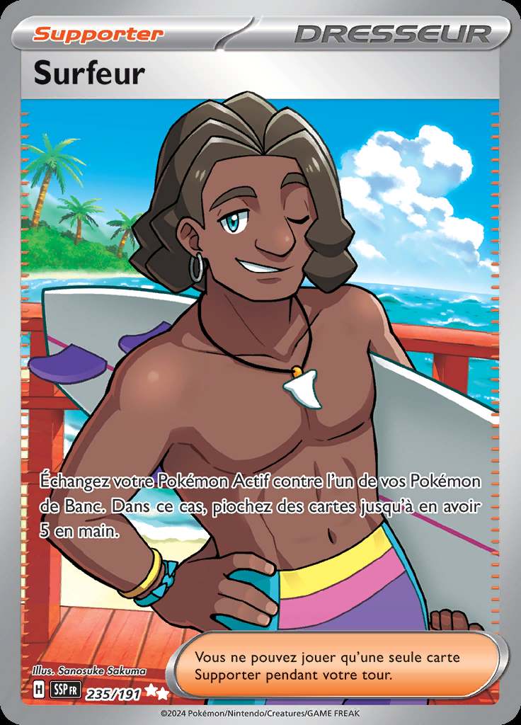 Surfeur 235/191 — Étincelles Déferlantes