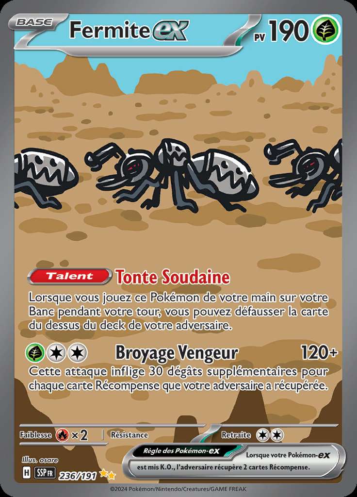 Fermite-ex 236/191 — Étincelles Déferlantes