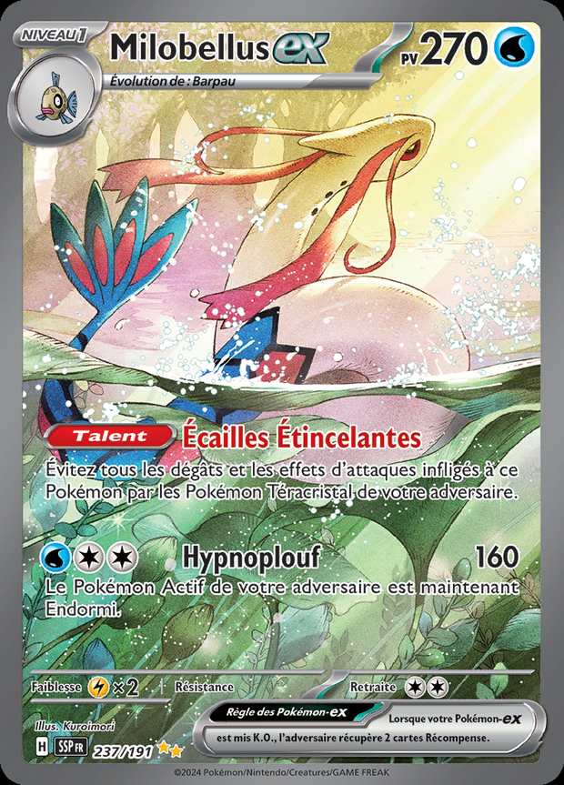 Milobellus-ex 237/191 — Étincelles Déferlantes