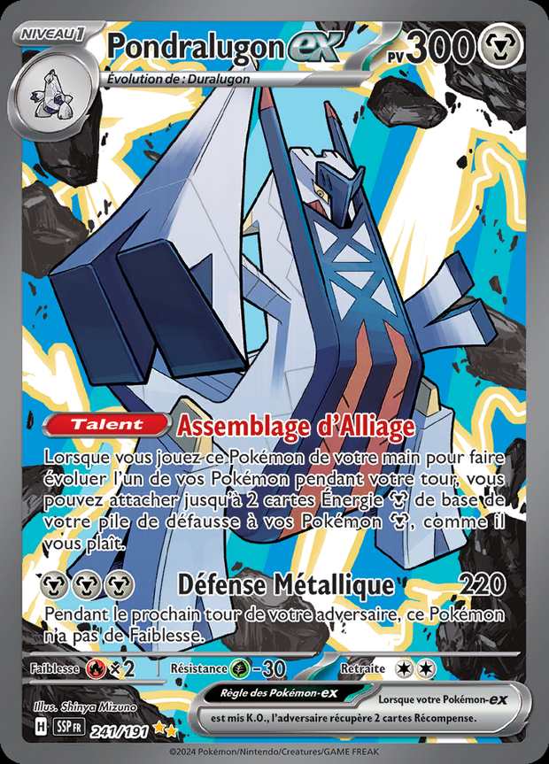 Pondralugon-ex 241/191 — Étincelles Déferlantes
