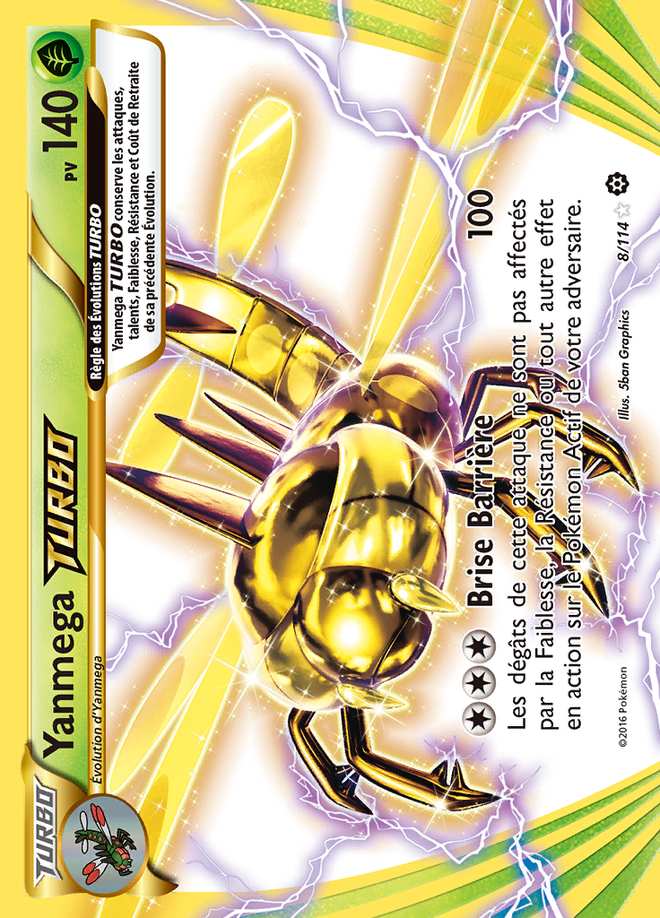Yanmega TURBO 008/114 — Offensive Vapeur