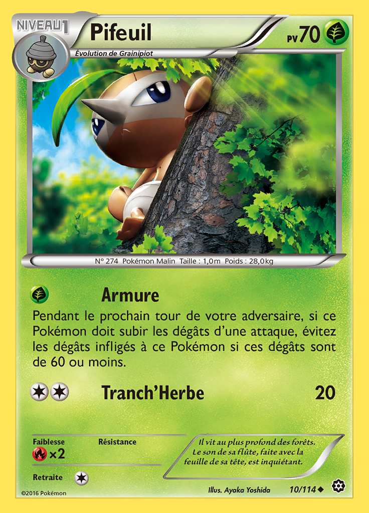 Pifeuil 010/114 — Offensive Vapeur