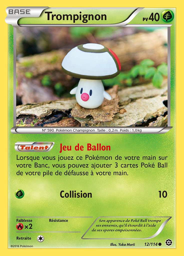 Trompignon 012/114 — Offensive Vapeur
