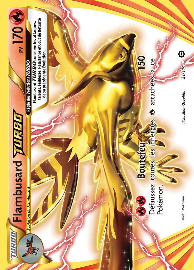 Flambusard TURBO 021/114 — Offensive Vapeur