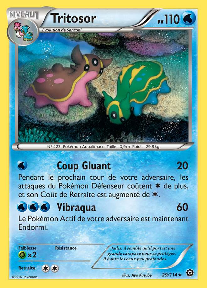 Tritosor 029/114 — Offensive Vapeur