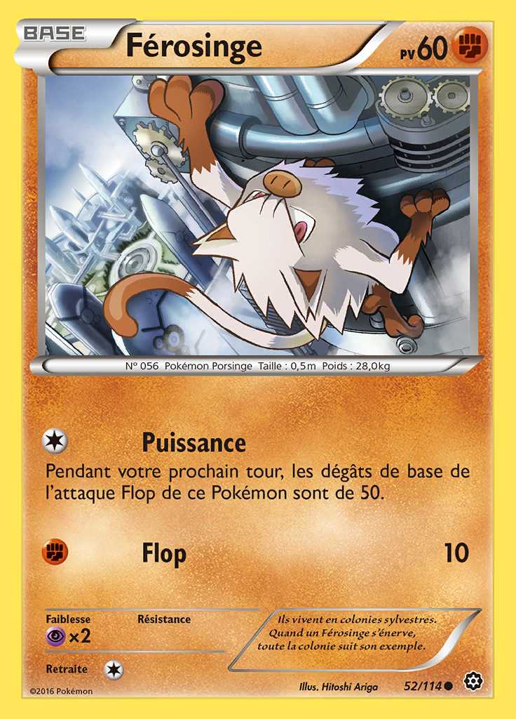 Férosinge 052/114 — Offensive Vapeur