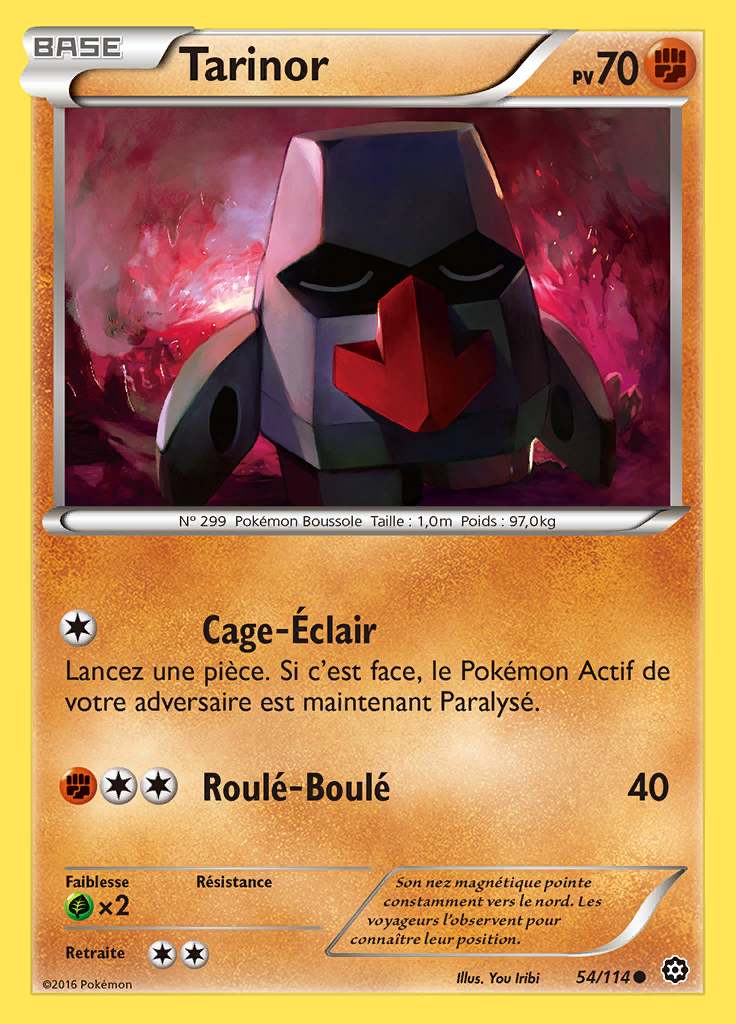 Tarinor 054/114 — Offensive Vapeur