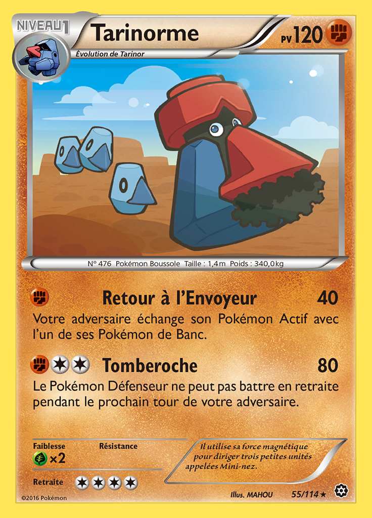 Tarinorme 055/114 — Offensive Vapeur