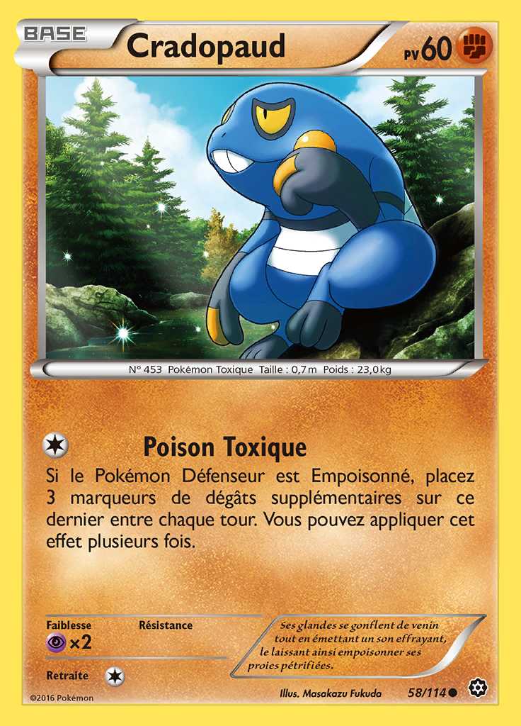 Cradopaud 058/114 — Offensive Vapeur