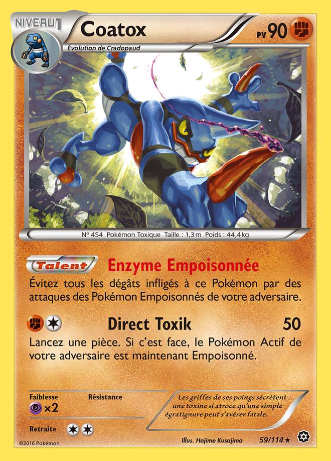 Coatox 059/114 — Offensive Vapeur
