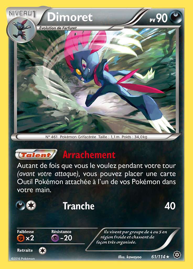 Dimoret 061/114 — Offensive Vapeur
