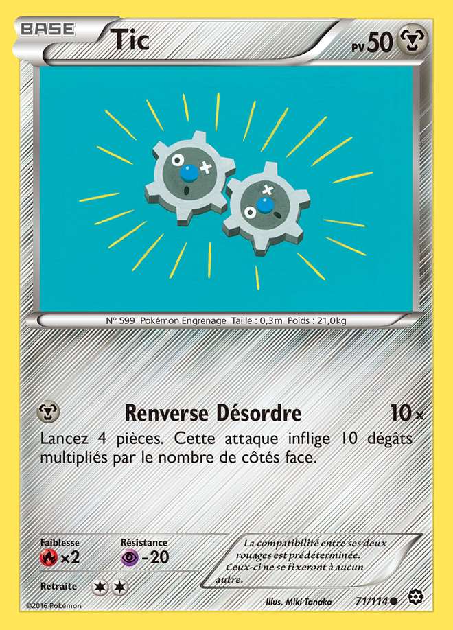 Tic 071/114 — Offensive Vapeur