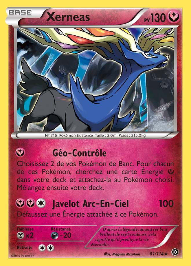 Xerneas 081/114 — Offensive Vapeur