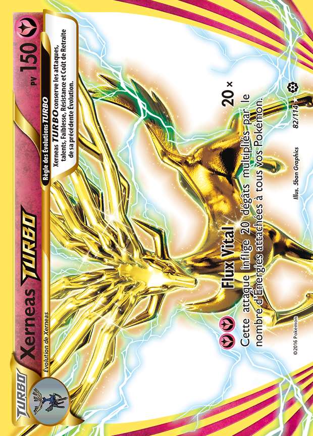 Xerneas TURBO 082/114 — Offensive Vapeur