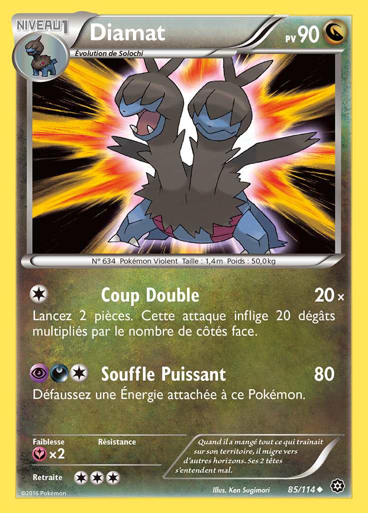 Diamat 085/114 — Offensive Vapeur