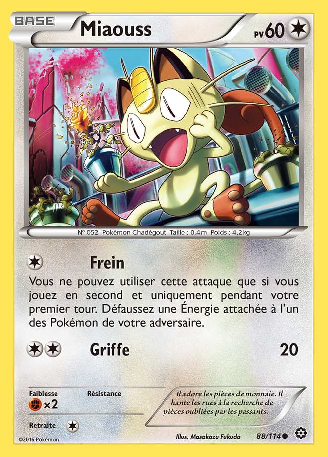 Miaouss 088/114 — Offensive Vapeur