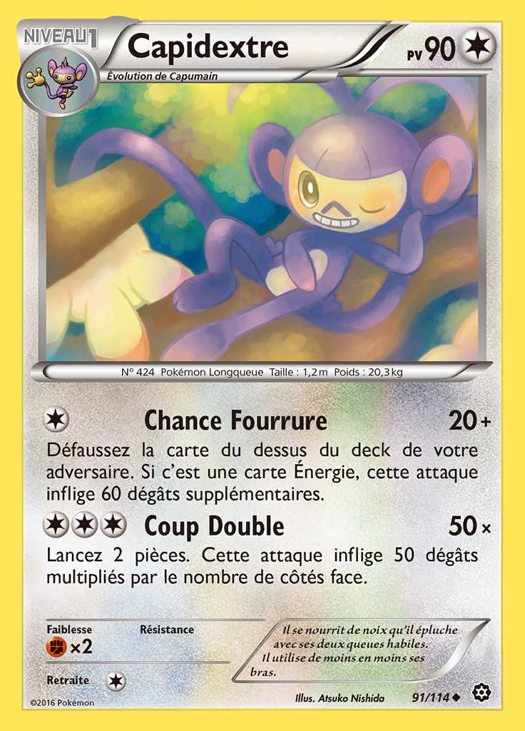 Capidextre 091/114 — Offensive Vapeur