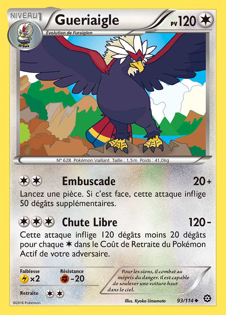 Gueriaigle 093/114 — Offensive Vapeur