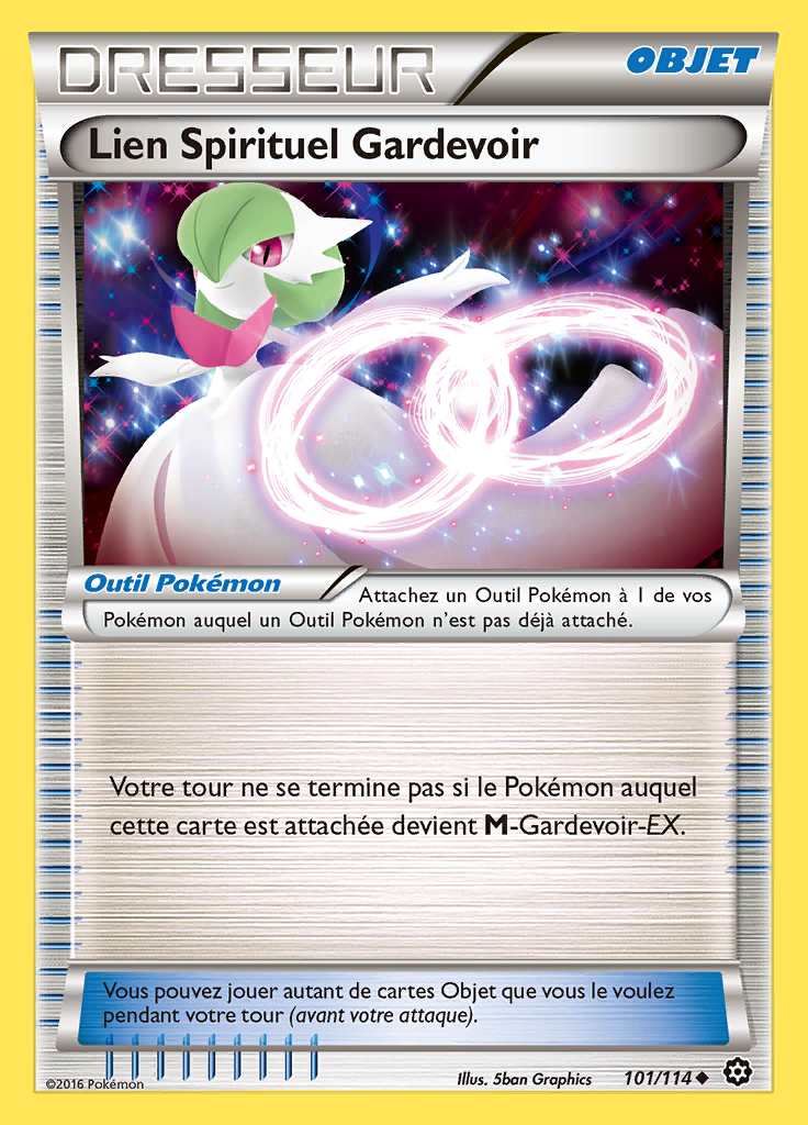 Lien Spirituel Gardevoir 101/114 — Offensive Vapeur
