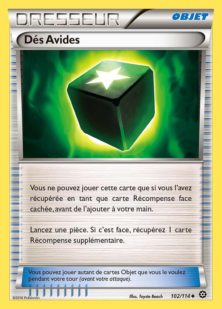 Dés Avides 102/114 — Offensive Vapeur