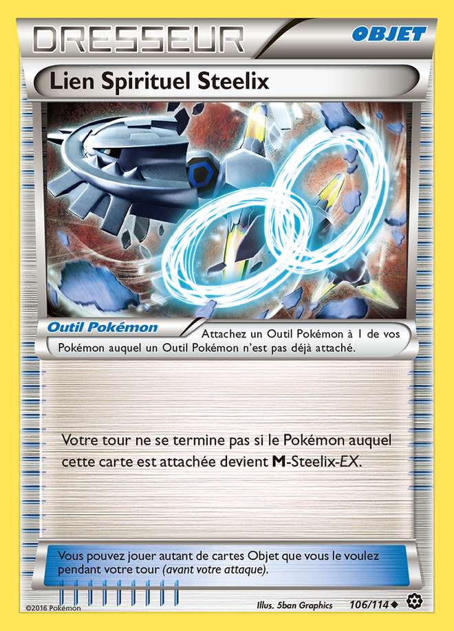 Lien Spirituel Steelix 106/114 — Offensive Vapeur