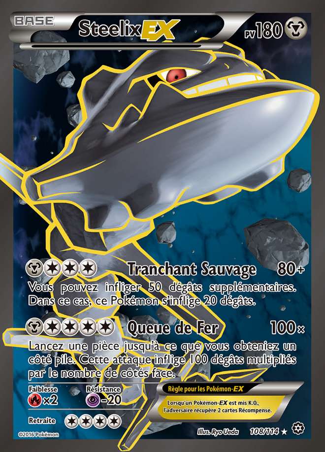 Steelix-EX 108/114 — Offensive Vapeur