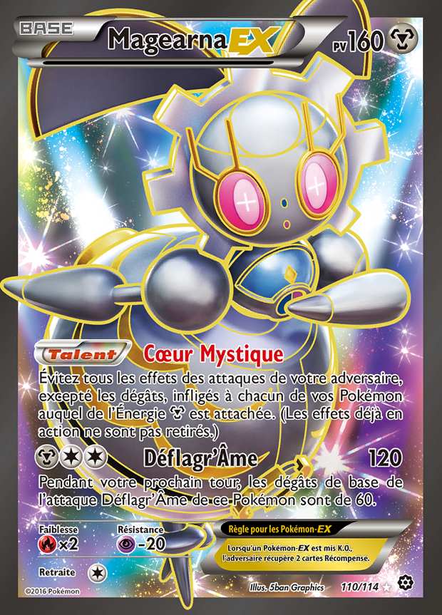 Magearna-EX 110/114 — Offensive Vapeur