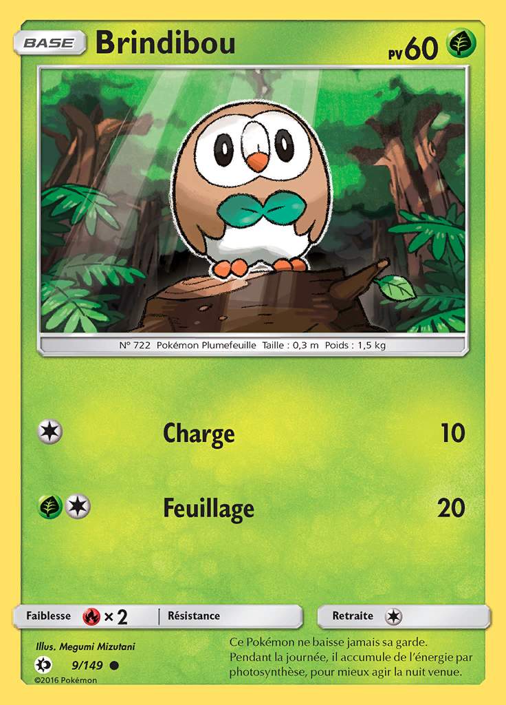 Brindibou 009/149 — Soleil et Lune